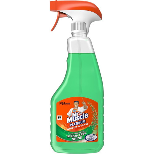 MR MUSCLE PLATINUM WINDOW & GLASS CLEANER 1x6x750ML PMP &Acirc;&pound;275