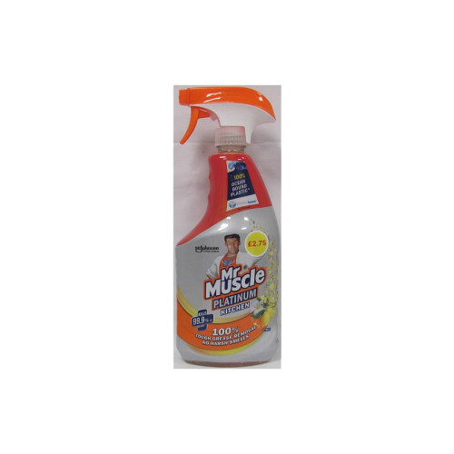 MR MUSCLE PLATINUM KITCHEN CLEANER 1x6x750ML PMP &Acirc;&pound;275
