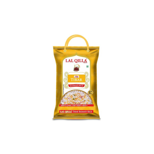 LAL QILLA ELITE TIBAR BASMATI RICE 1x5KG