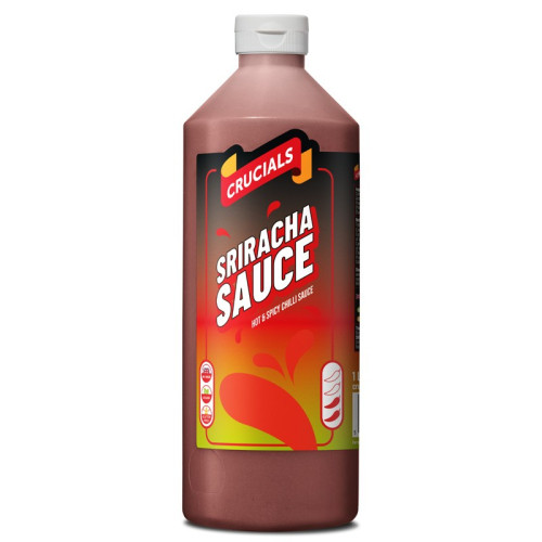 CRUCIALS SRIRACHA SAUCE 1x1L