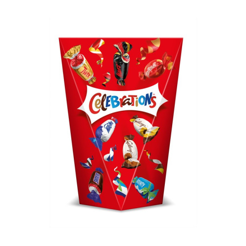 CELEBRATIONS CHOCOLATE POP BOX 6x163G