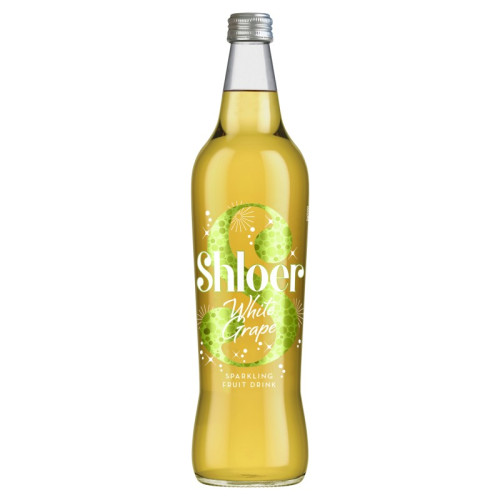 SHLOER SPARKLING WHITE GRAPE BOTTLE 1x6x750ML PMP &Acirc;&pound;3.5