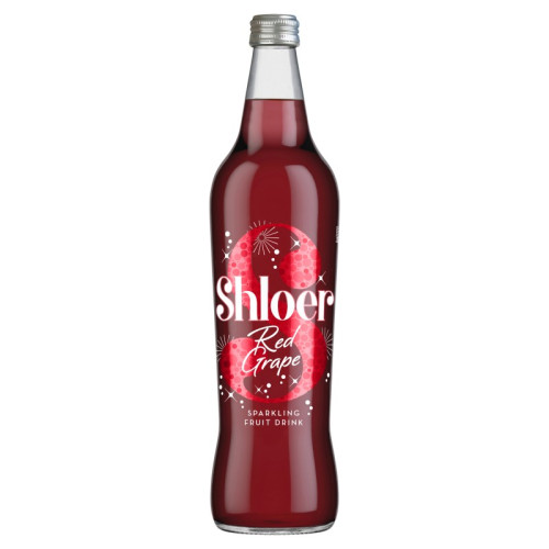 SHLOER SPARKLING RED GRAPE BOTTLE 1x6x750ML PMP &Acirc;&pound;3.5