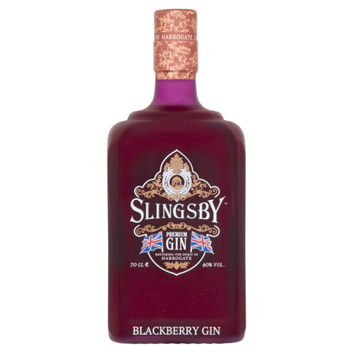 SLINGSBY BLACKBERRY GIN BOTTLE 1x70CL