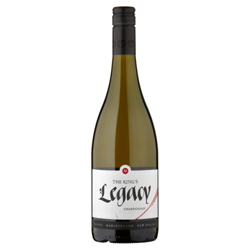 MARISCO KINGS LEGACY CHARDONNAY WHITE WINE BOTTLE 1x75CL