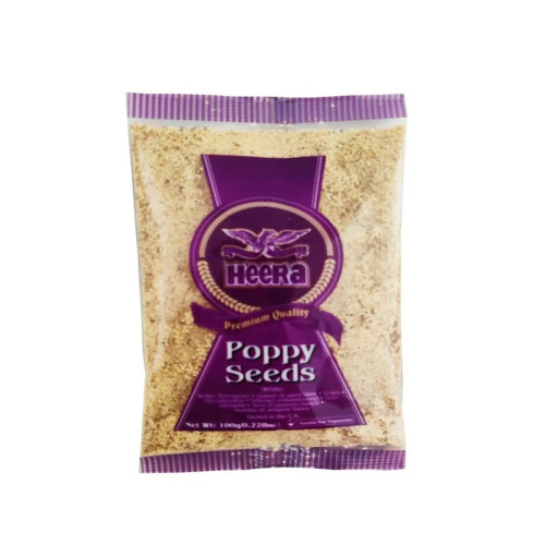 HEERA POPPY SEEDS 20x100G