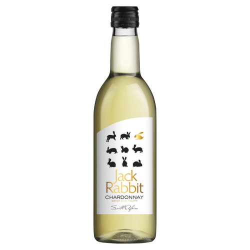 JACK RABBIT CHARDONNAY WHITE WINE BOTTLE 1x75CL