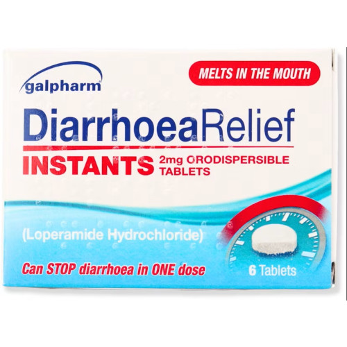 GALPHARM DIARRHOEA INSTANT 1x7x6s