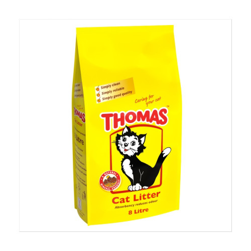 THOMAS CAT LITTER 1x8L