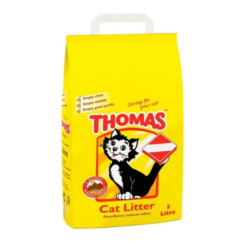 THOMAS CAT LITTER 1x4x5L