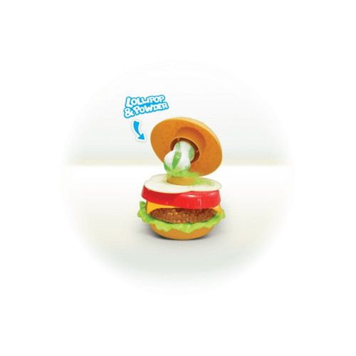 JOHNY BEE BIG BURGER DIP & LICK 1x12x12S