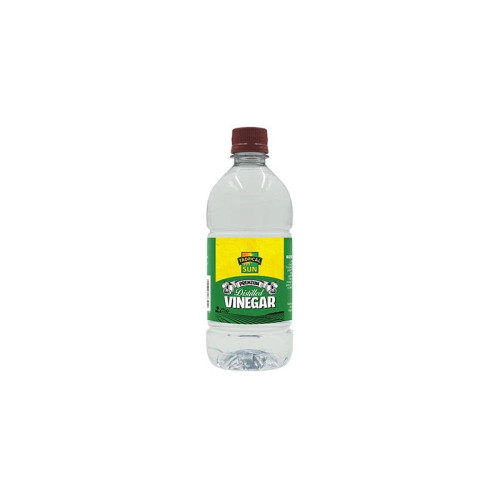 TROPICAL SUN PREMIUM DISTILLED VINEGAR 1x12x568ML PMP &Acirc;&pound;1.39