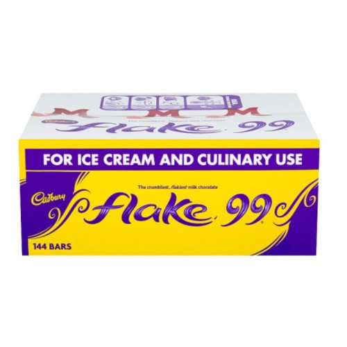 CADBURY FLAKE CHOCOLATE 1x144x8.3G