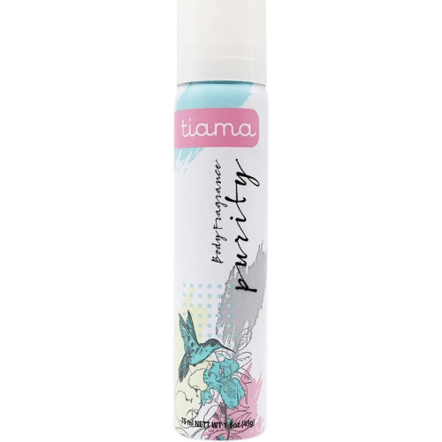 TIAMA PURITY BODY SPRAY 1x6x75ML