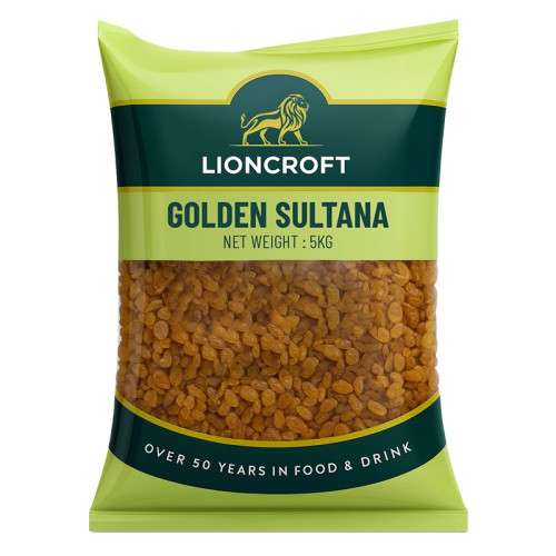 LIONCROFT GOLDEN SULTANA 1x5KG