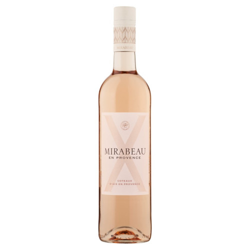 MIRABEAU X COUTEAUX S'AIX EN PROVENCE WHITE WINE BOTTLE 1x75CL