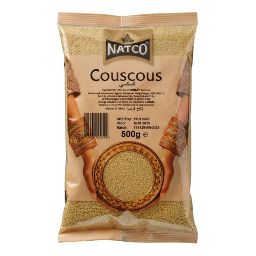 NATCO COUS COUS 1x6x500G