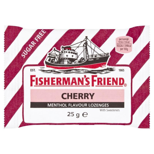 FISHERMANS FRIEND CHERRY 24/20 1x24x225G