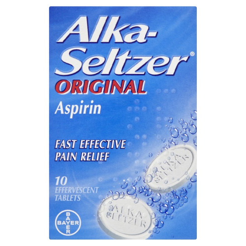 ALKA SELTZER ORIGINAL TABLETS 1x10x10s