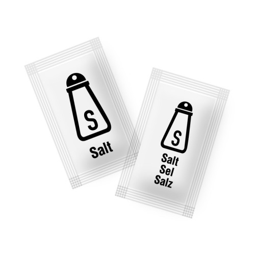 CATERERS KITCHEN SALT SACHETS 1x2000s