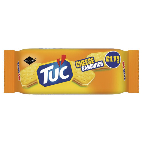 MCVITIES TUC SANDWICH BISCUIT 1x12x150G PMP &Acirc;&pound;1.79