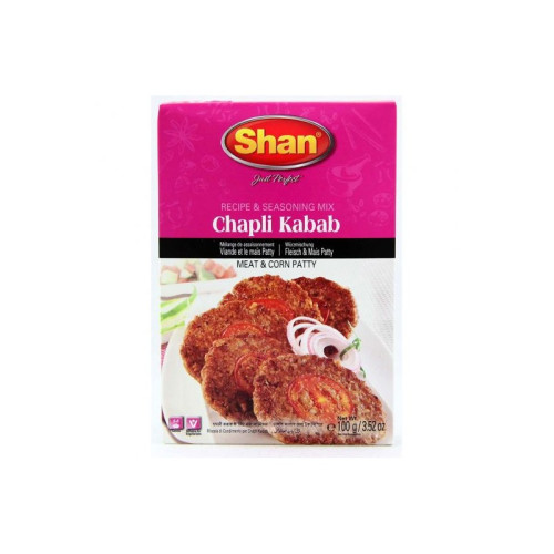 SHAN CHAPLI KEBAB MASALA 1x12x100G