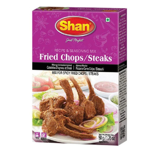 SHAN FRIED CHOPS STEAK MIX 1x12x50G