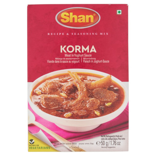 SHAN KORMA MIX 1x12x50G