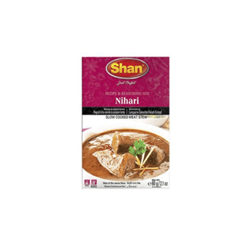 SHAN NIHARI MASALA 1x12x60G