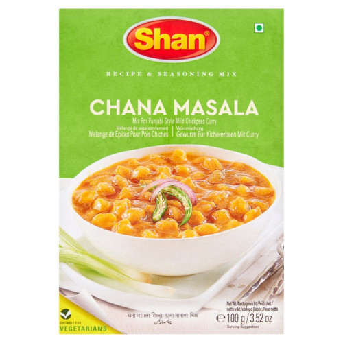SHAN CHANNA MASALA 1x12x100G