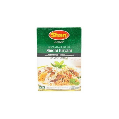 SHAN SINDHI BIRYANI MASALA 1x12x60G