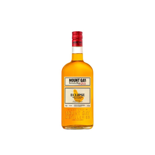MOUNT GAY ECLIPSE DARK RUM BOTTLE 6x70CL