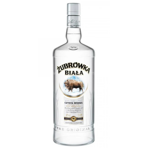 ZUBROWKA BIALA VODKA BOTTLE 6x20CL PMP &Acirc;&pound;6.29