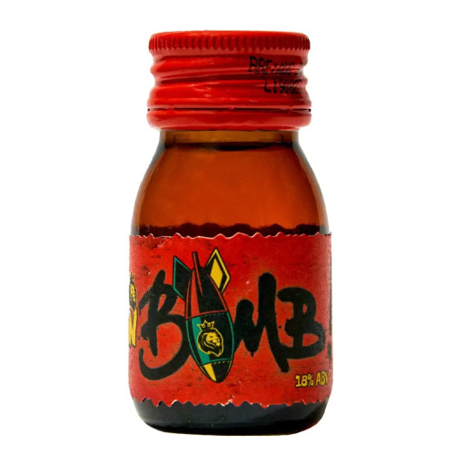 WG BOMB FRUIT WINE BOTTLE 1x12x330ML