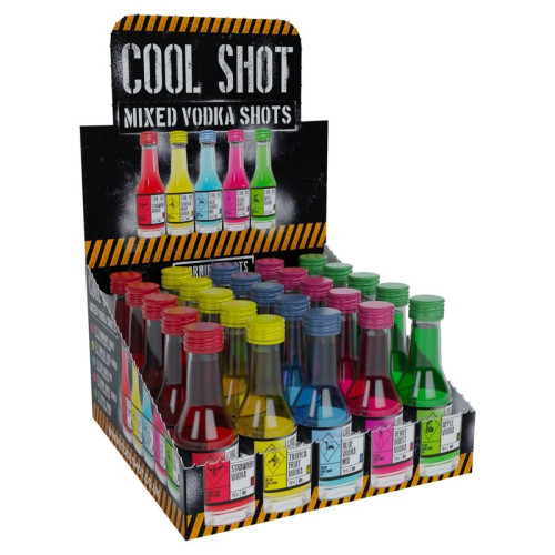COOL ORIGINAL VODKA BOTTLE 1x5x20ML