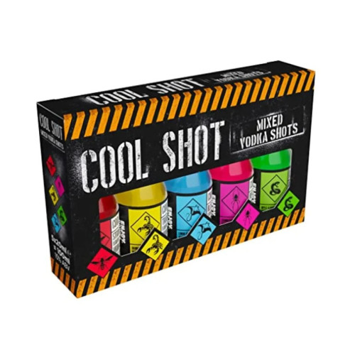 COOL VODKA BOTTLE 12x5x20ML