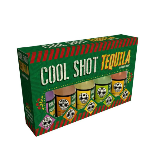 COOL SHOT TEQUILA BOTTLE 1x20x20ML
