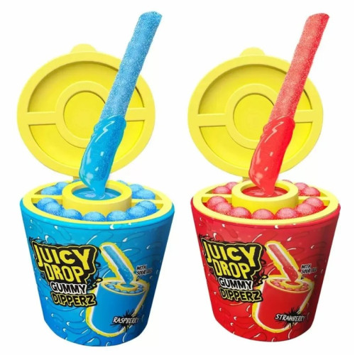 JUICY DROP GUMMIE DIPPERZ 1x8x96G