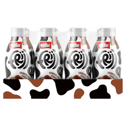 FRIJ MILKSHAKE CHOCOLATE BOTTLE 1x12x330ML