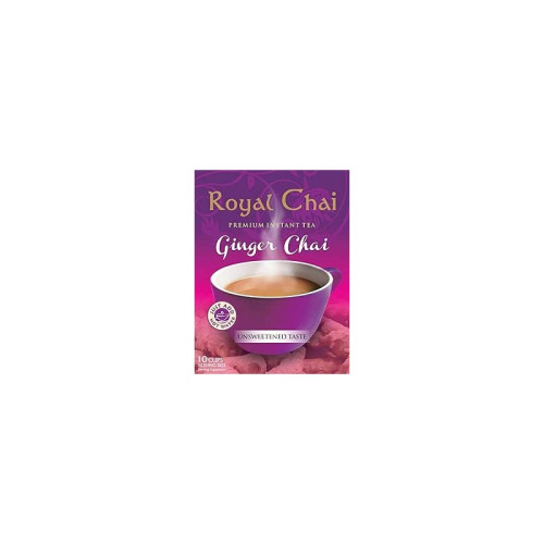 ROYAL CHAI PREMIUM GINGER CHAI SWEETENED INSTANT TEA 1x8x200G