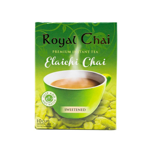 ROYAL CHAI PREMIUM CARDAMON CHAI SWEETENED INSTANT TEA 1x8x220G
