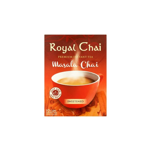 ROYAL CHAI PREMIUM MASALA CHAI SWEETENED INSTANT TEA 1x8x220G