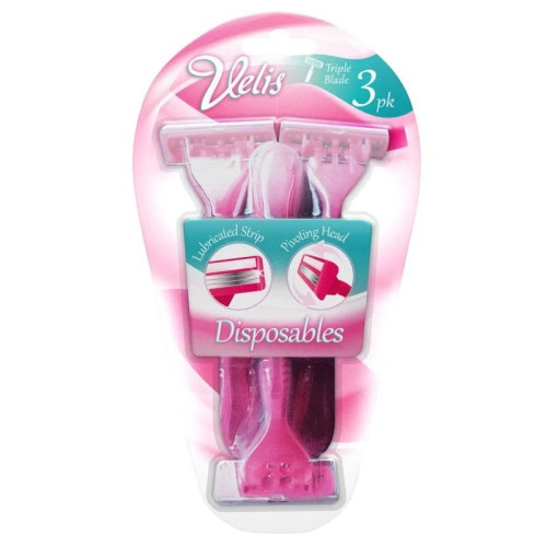 VELIS DISPOSABLE RAZORS 1x12x3s