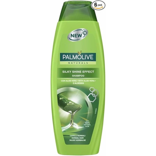 PALMOLIVE NATURALS ALOE VERA SHAMPOO 1x6x350ML PMP &Acirc;&pound;1.25