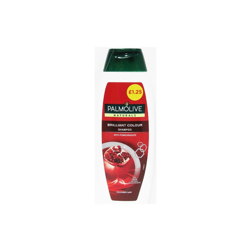 PALMOLIVE NATURALS COLOUR SHAMPOO 1x6x350ML PMP &Acirc;&pound;1.25