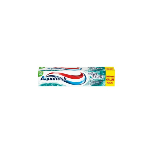 AQUAFRESH ACTIVE FRESH WITH MENTHOL TOOTHPASTE 1x12x100ML