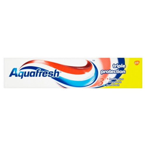 AQUAFRESH TRIPLE PROTECTION TOOTHPASTE 1x12x100ML