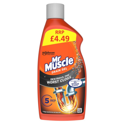 MR MUSCLE DRAIN GEL 1x6x500ML PMP &Acirc;&pound;449