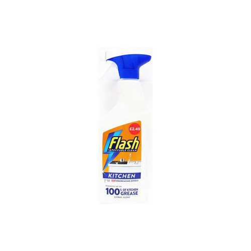 FLASH KITCHEN CLEANER 1x10x500ML PMP &Acirc;&pound;2.49
