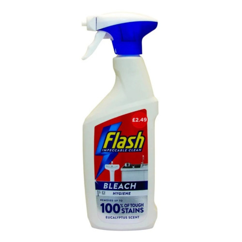 FLASH BLEACH 1x10x500ML PMP &Acirc;&pound;2.49